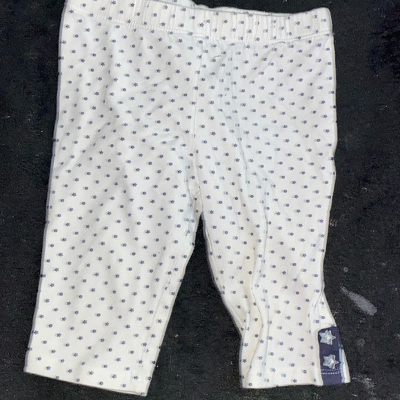 Toddler polka dot leggings with star detailing - Picture 1 of 2